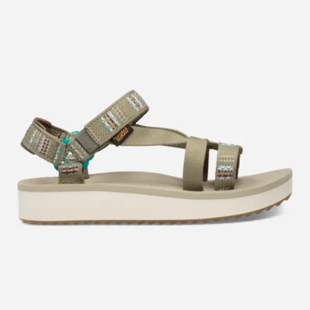 Teva Midform Arivaca Aviles Burnt Olive
BRAND NEW 
NEVER WORN
Size 6